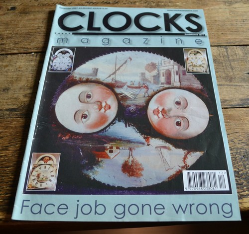 CLOCKS - Vintage Magazine - December 2007