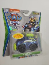 PAW Patrol Mighty Pups Chase Jungle Rescue Diecast Vehicle True Metal Car Truck