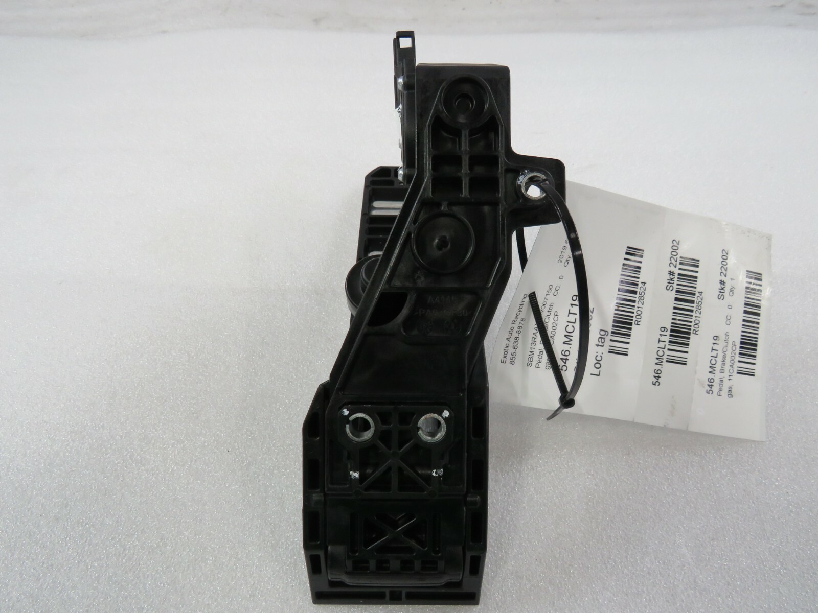 Mclaren 600LT, Gas Pedal, Used, P/N 11CA002CP