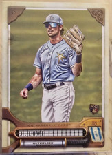 2022 Topps Gypsy Queen Josh Lowe RC #52 Tampa Bay Rays