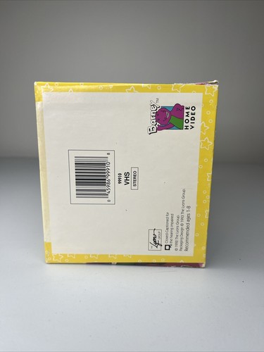 Barney & Friends Collection The Best of PBS VHS, 1996, 4-Tape Box Set - Picture 6 of 16