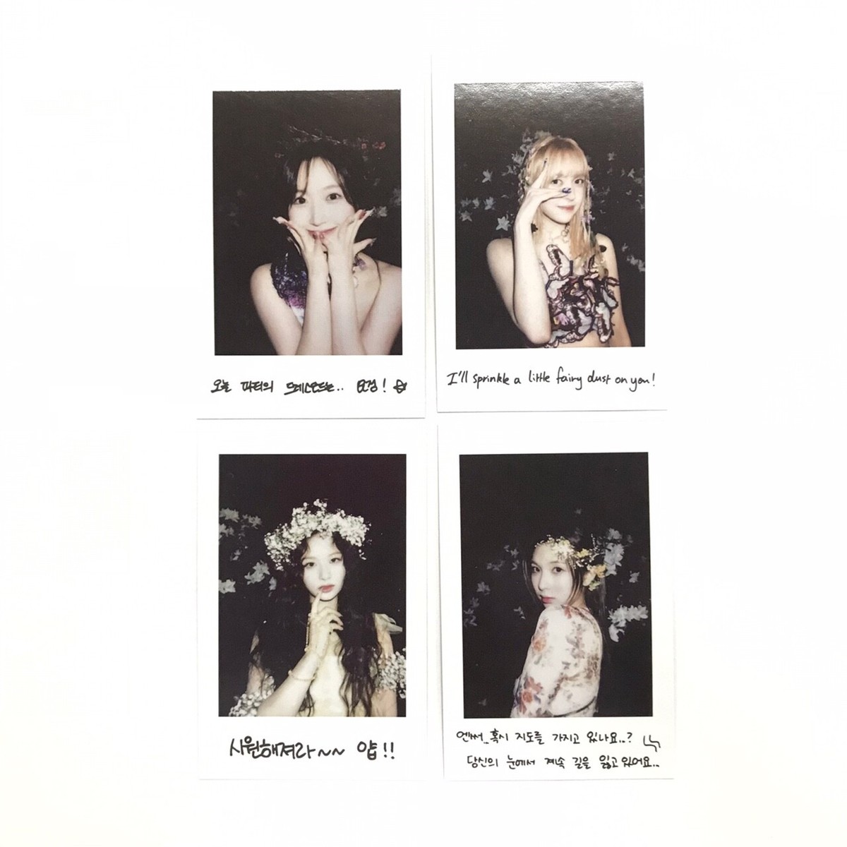 NMIXX] A Midsummer NMIXX's Dream / Forest Ver. Official Polaroid