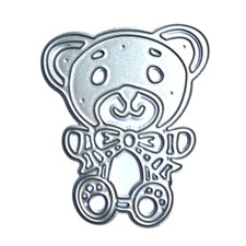 Bear Metal Cutting Dies Stencils for DIY Scrapbooking Decorative Embossing Paper