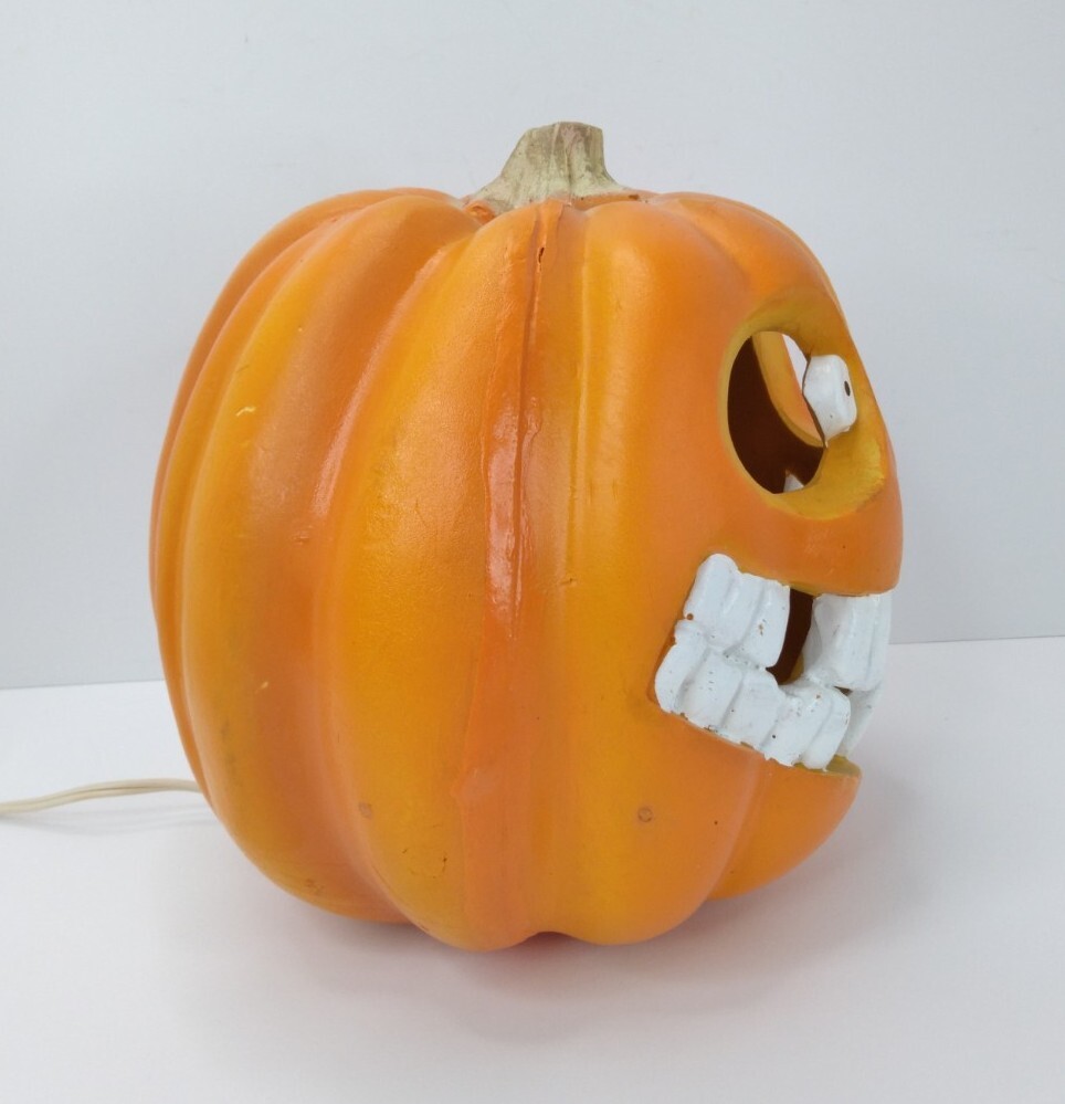 Vtg Halloween Light 1995 Trendmasters Foam Blow Mold Vtg Halloween Light 1995 Trendmasters Foam Blow Mold
