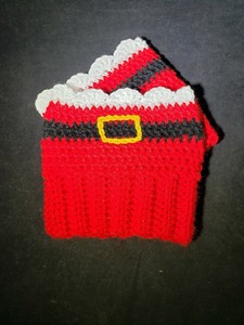 christmas boot cuffs