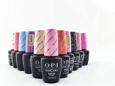 OPI Gel Color Soak Off Gel Polish 0.5oz/15ml Part 3 Choose From Any
