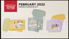 Stampin Up February 2022 Paper Pumpkin Safari Celebration - Cute Alternatives 