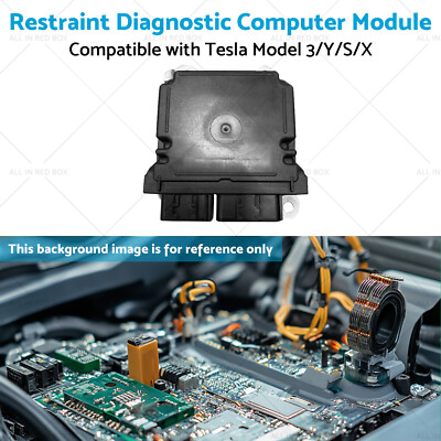 Restraint Diagnostic Computer Module Suitable for Tesla Model 3/Y/S/X