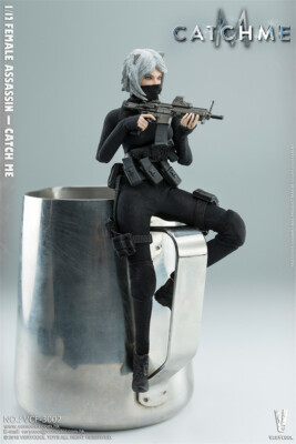 Very Cool 1/12 VCF-3002 Female Assassin Series Catch Me Special