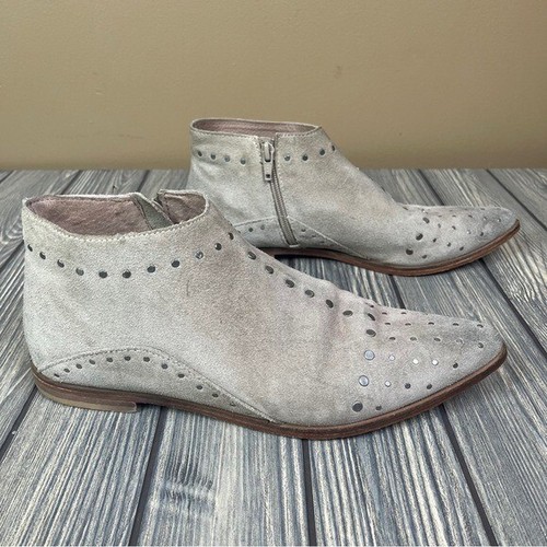 Botines de gamuza con tachuelas Free People talla 39 / EE. UU. 8,5-9 - Imagen 4 de 13
