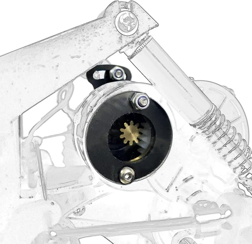 Aluminium verstellbare Motorhalterung für Tamyia CW-01/Lunchbox/Der Frosch/Heuschrecke - Bild 4 von 5