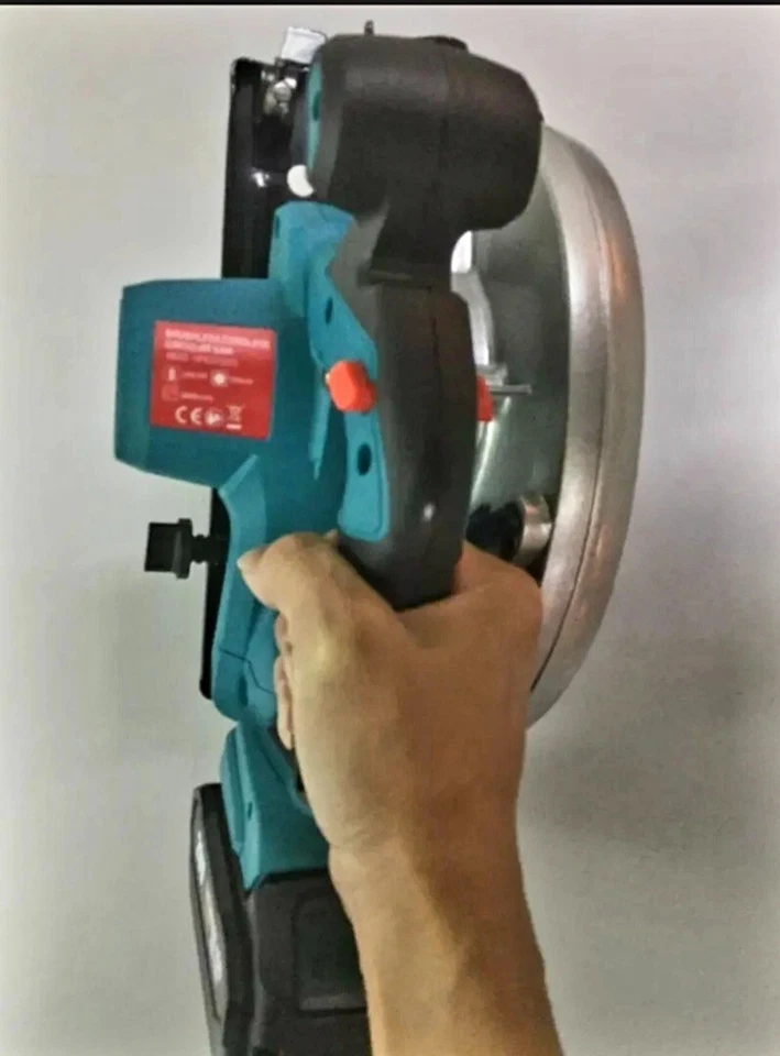 "LEVER" Brushless Cordless Circular Saw (Model:VPCD 3203) Cordless Saw for Wood - Image 2 of 4