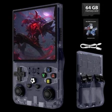 R36Max Handheld Game Console Available in Multiple Colors R36 Max
