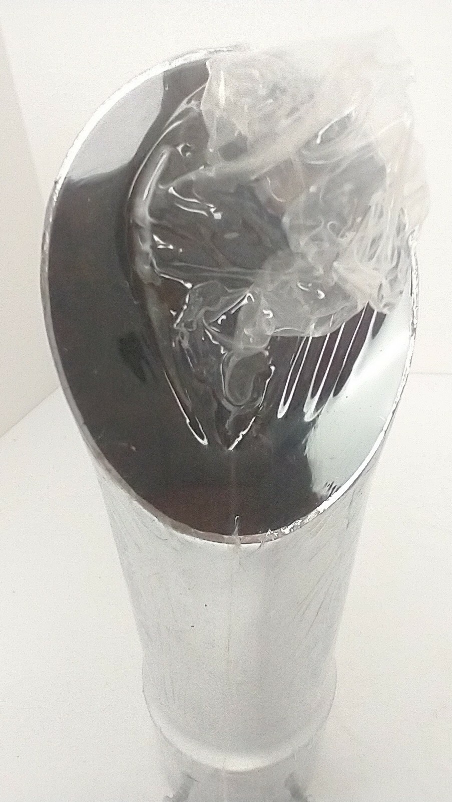 EXHAUST EXTENSION Exhaust Tail Pipe Tip 9” Fits 2 1/4in Pipe 282521