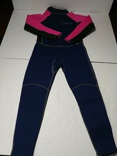 Blue Ocean Kids Neoprene Wet/Dive Suit Size L 2mm New With Tags WDS-8012