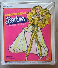 Barbie Golden Dream Fashion Doll Case 1980 by Mattel