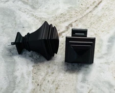 Cambria Finials. Bed Bath & Beyond. Use With Cambria Drapery Rods & Holdback