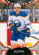 2022-23 Upper Deck MVP - #114 Jeff Skinner ICE BATTLES PARALLEL HOCKEY CARD