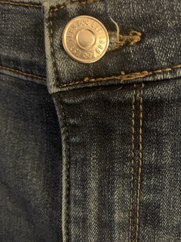Pantalones de mezclilla Lee Petites relajados de pierna recta de tiro medio de segunda mano para mujer talla 2 - Imagen 6 de 12