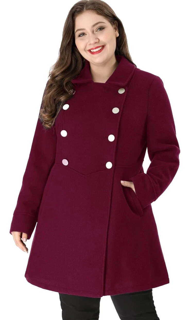 Pea Coat Plus 4X Size Coats, Jackets & Vests for Women