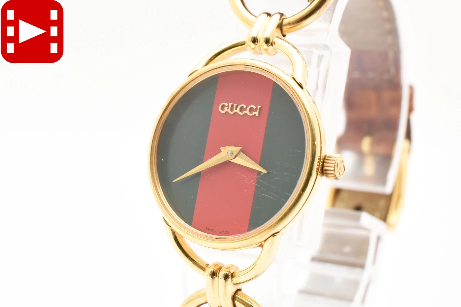 ? Montre femme vintage [Exc+4] GUCCI 6000,2,2,L Gucci Sherry Line quartz JAPON