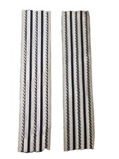 GALLONE COPPIA GRADI DA SPALLINA MARESCIALLO MVSN REGIO ESERCITO ORIGINALI cm 12