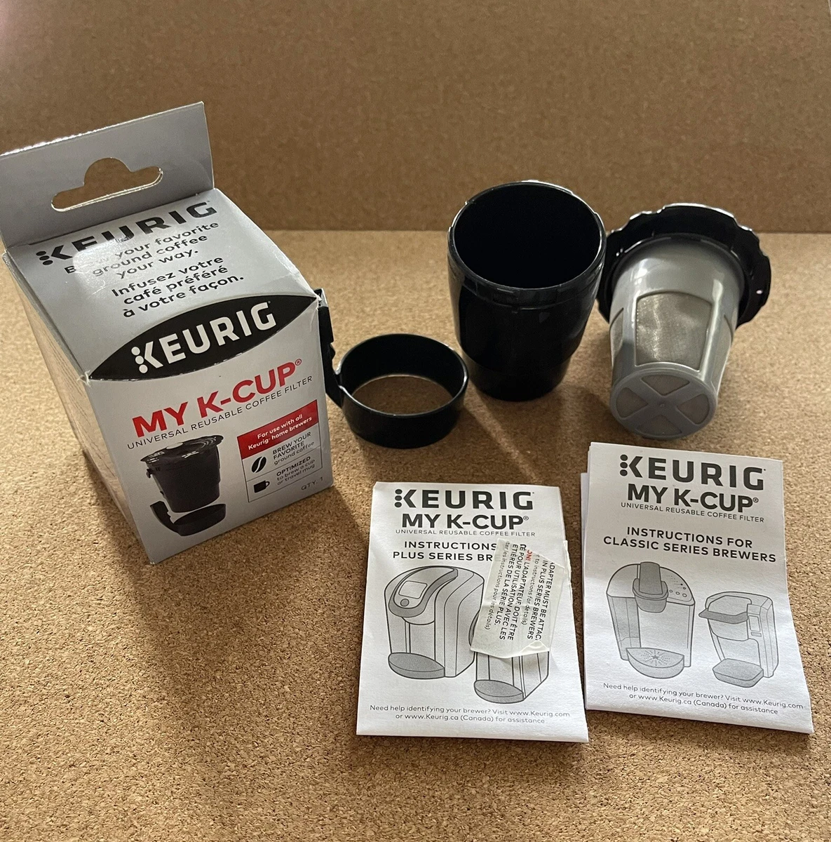 My K-Cup® Universal Reusable Coffee Filter