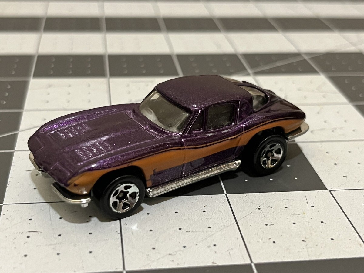 Hot Wheels 1979 Metallic Purple Chevrolet Corvette StingRay | eBay