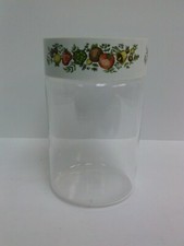 Vintage Pyrex Spice of Life Medium Canister G...