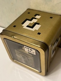 Montre Gousset Pocket clock watch Nintendo Super Mario Bros Nes Hatena Block