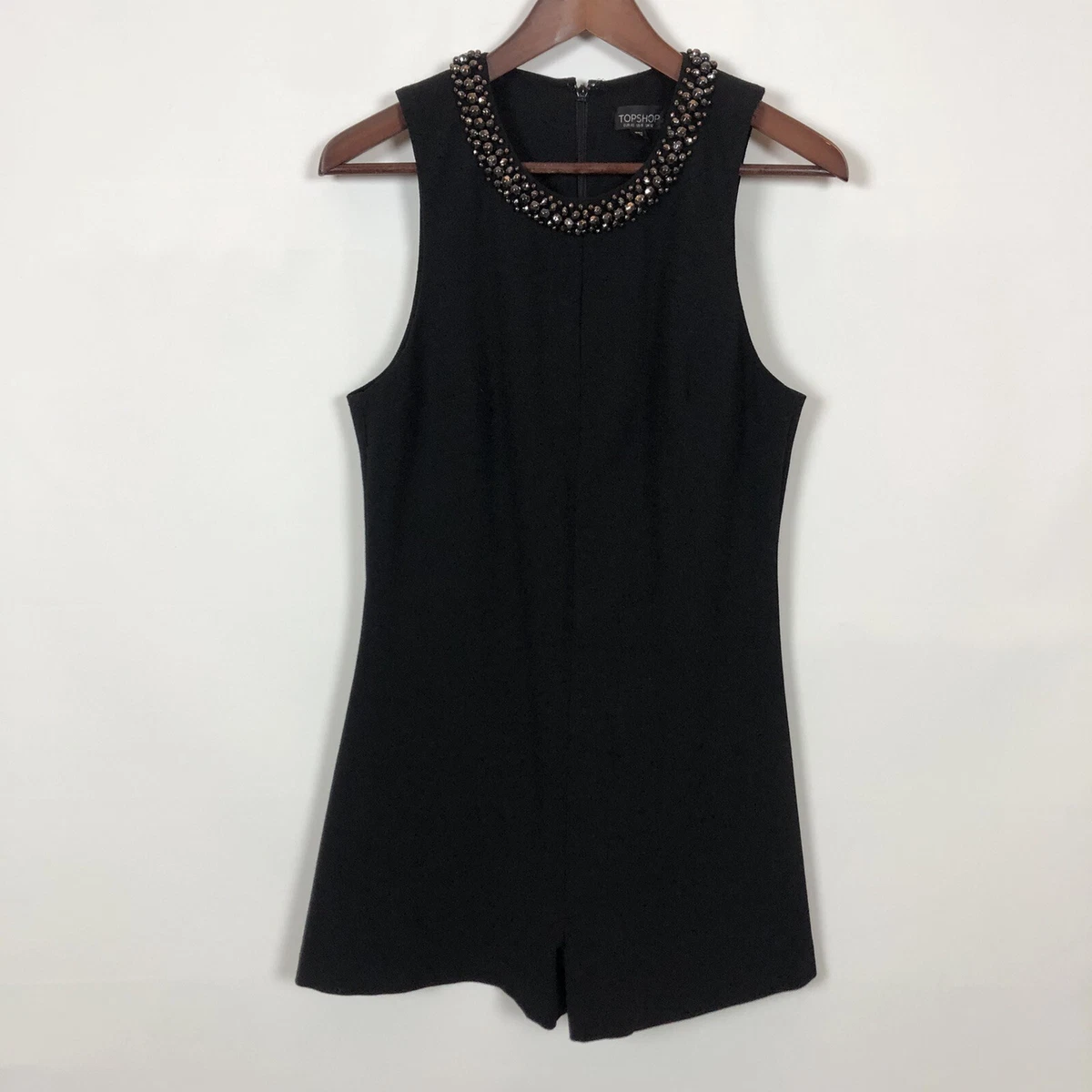 Topshop diamante sale jumpsuit