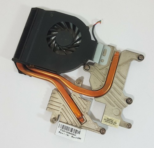 Kühler Heatsink Lüfter Fan 60.4GD04.002 aus Notebook Acer Aspire 5740g