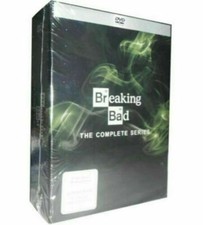 Breaking Bad: The Complete Series DVD, 2014, 21-Disc Set Brand New