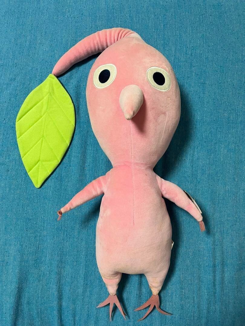 Pikmin Large Size Plush Body Pillow Set of 3 Retro 2001