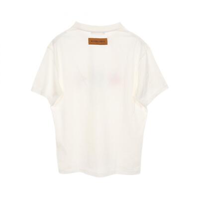 LOUIS VUITTON 半袖シャツ 34サイズ ホワイト 未使用】Louis Vuitton ホワイト長袖Tシャツ - メルカリ