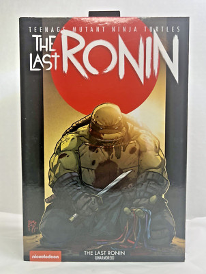 NECA TMNT The Last Ronin Unarmored 7  Action Figure Ninja Turtles Comic Figure
