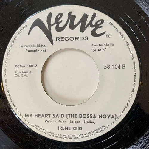 Irene Reid - Meditation 7" Single Mono Promo Vinyl Schallplatte 46815 - Bild 2 von 2