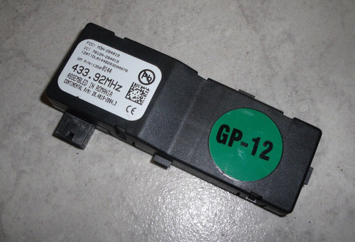 Empfänger-Fernbedienungsmodul OPEL ASTRA J   13500144