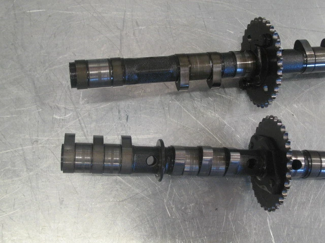 Yamaha FZR1000 FZR 1000 1987 87 88 árboles de levas ejes de leva admisión escape OEM Foto 2 de 3