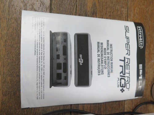 Retro-Bit Super Retro Trio HD Plus 3 in 1 Konsolen System HDMI NES SNES SEGA RAR - Bild 2 von 10