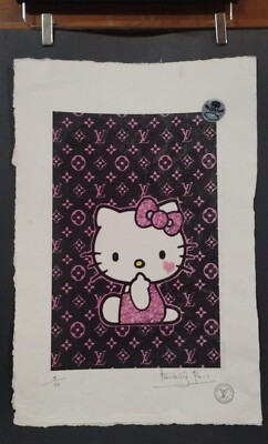 【FEILER】別注 PARIS HELLO KITTY FEILER別注DLICIEUX HELLO KITTY - メルカリ