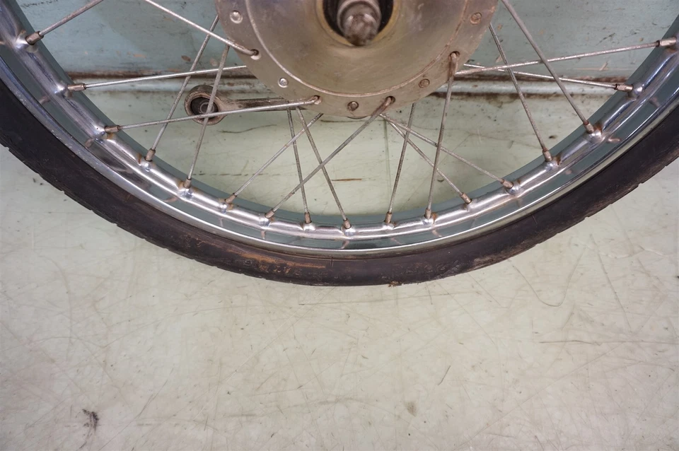 Honda C110 C 110 1962 Sports Cub Ca110 Ca *2650 freno de rueda delantera  Foto 3 de 4