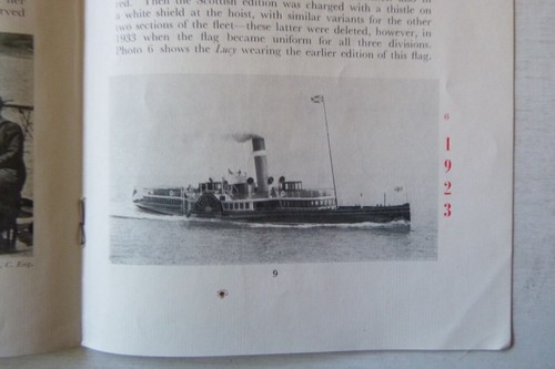 Sixty Years of the Lucy Ashton, Clyde River Steamer Club (paperback, 1948) - Picture 4 of 4