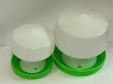 1.3L + 0.6L Poultry Chick chook Chicken Budgie Aviary  Auto Waterer Drinker