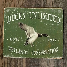 Mouse Pad Ducks Unlimited Wetlands Conservation 1937