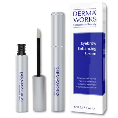 ADVANCED BROW SERUM Peptid Growth Serum for FULLER, THICKER, SHAPLIER Eyebrows