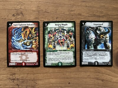 2004 Duel Masters Cards Mcdonalds PROMO Wizard of The Coast VERY