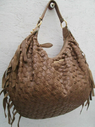 Sac porté épaule à main Miu Miu pour femme