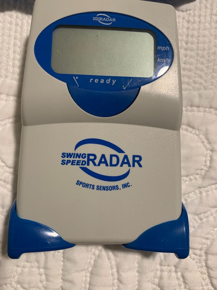 Sports Sensors SSR364 Swing Speed Radar 784427924926 eBay