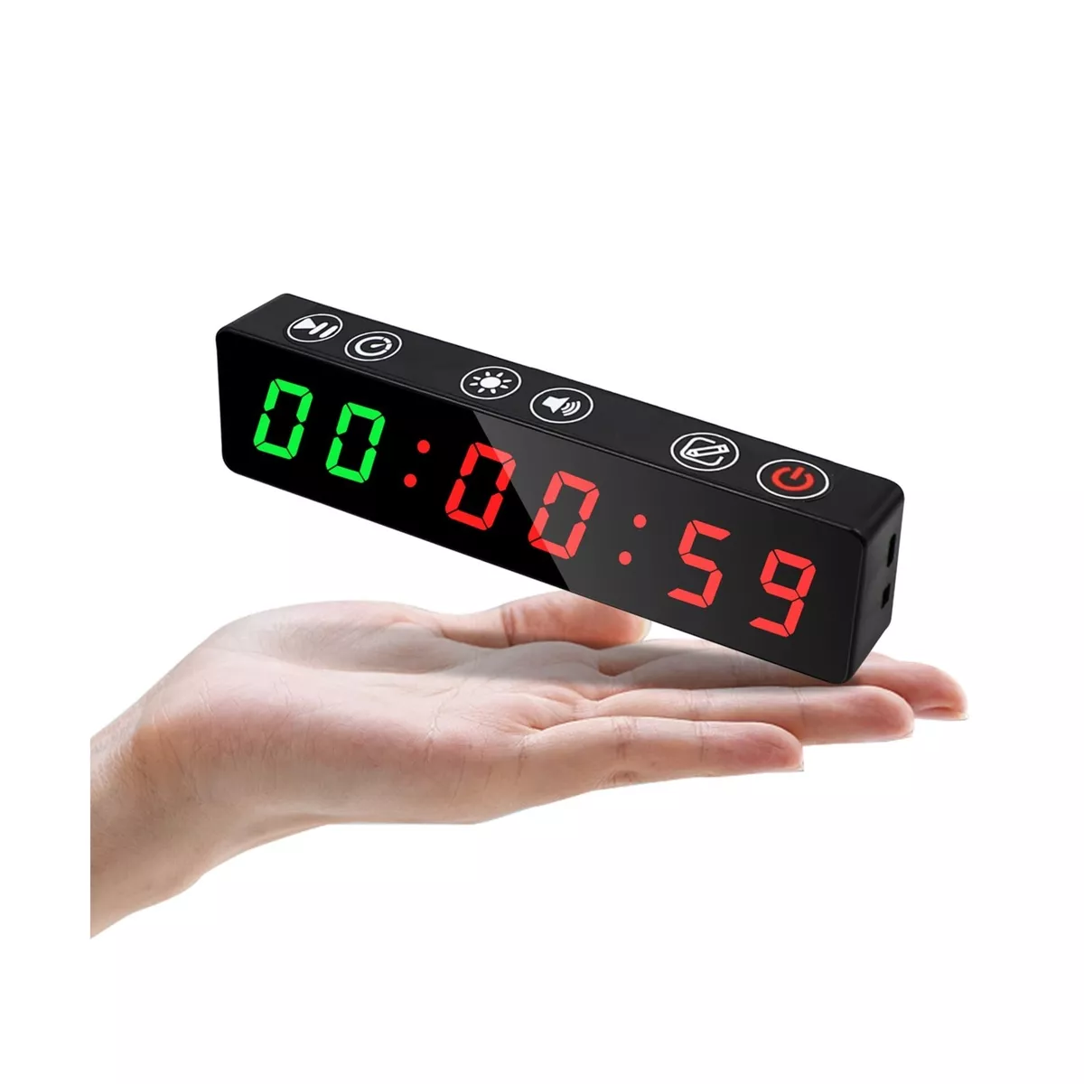 Portable gym timer sales